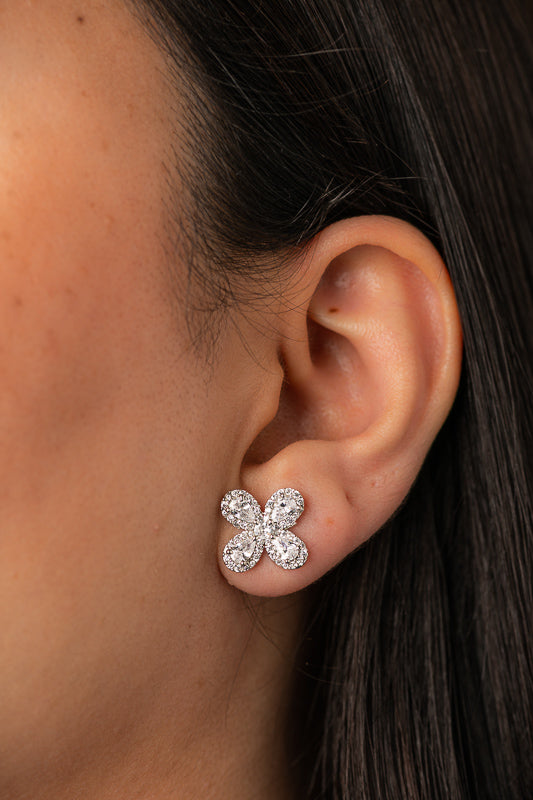 Delicate Floral Earrings