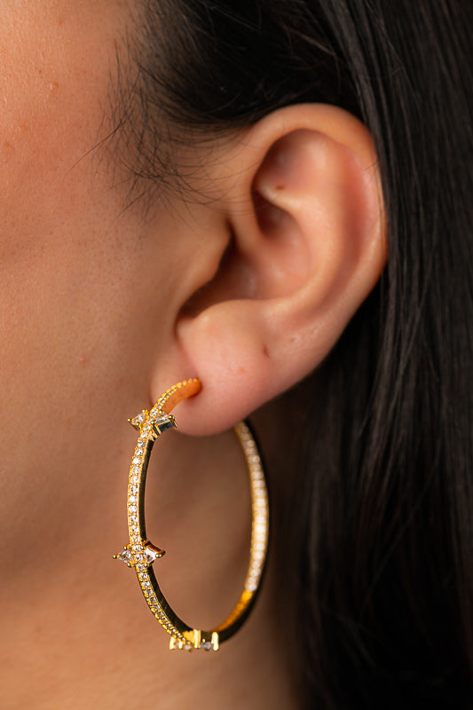 Classic Hoop Earrings