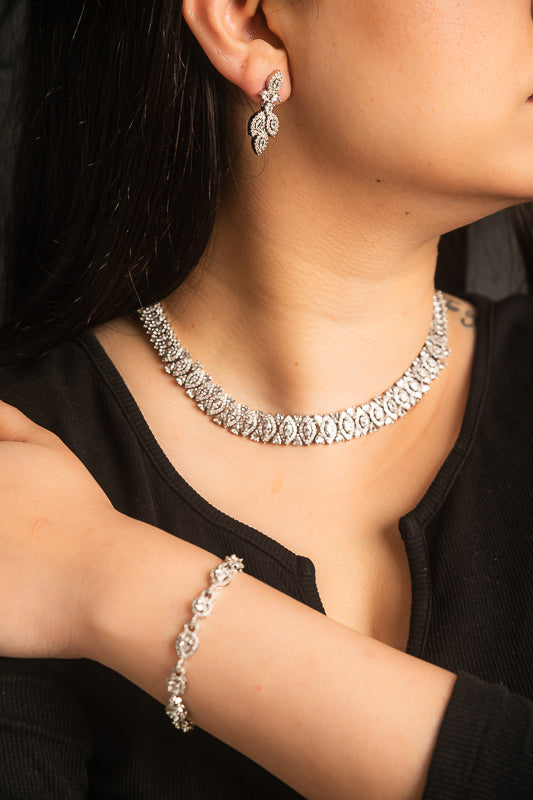 Diamond Treasures Necklace Set