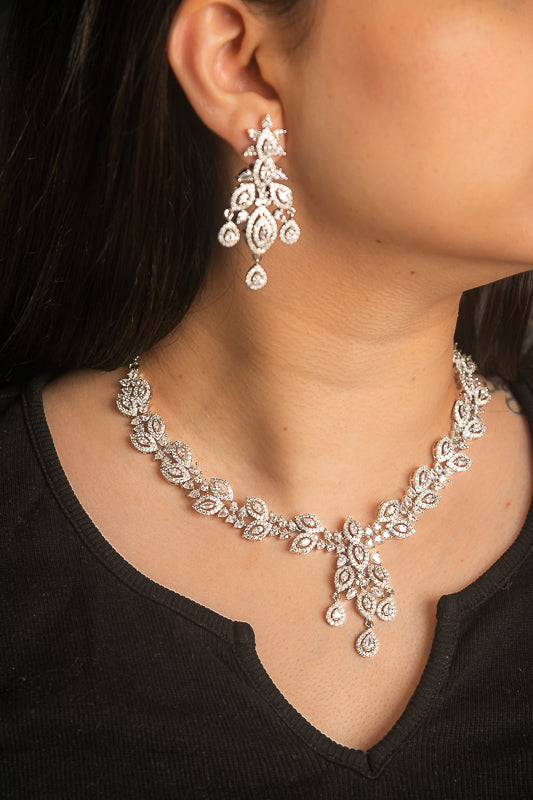 Diamond Symphony Necklace Set